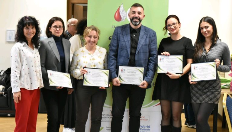 БЪЛГАРСКО СДРУЖЕНИЕ „ЛИМФОМ“ ОТБЕЛЯЗА 20 ГОДИНИ ВЗАИМОПОМОЩ С ДВУДНЕВНА СРЕЩА В СОФИЯ