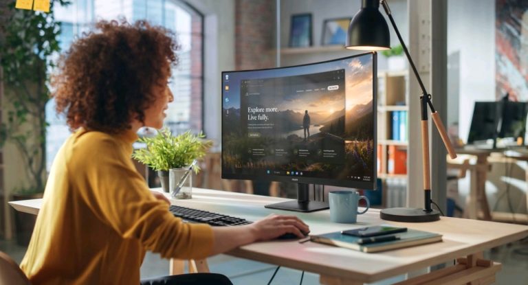 Philips Monitors представя 27E3C2500 и 32E3C2500 – извити QHD дисплеи за ежедневна работа и забавление