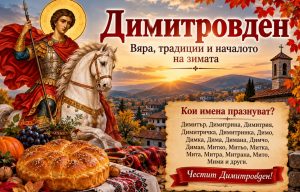 Димитровден е – ето кой празнува имен ден, какви са традициите и какво повелява народното поверие