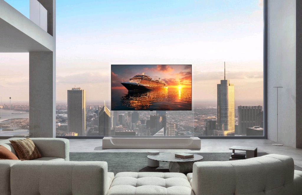 LG OLED evo AI W6: впечатляващи възможности и елегантен, ултратънък дизайн
