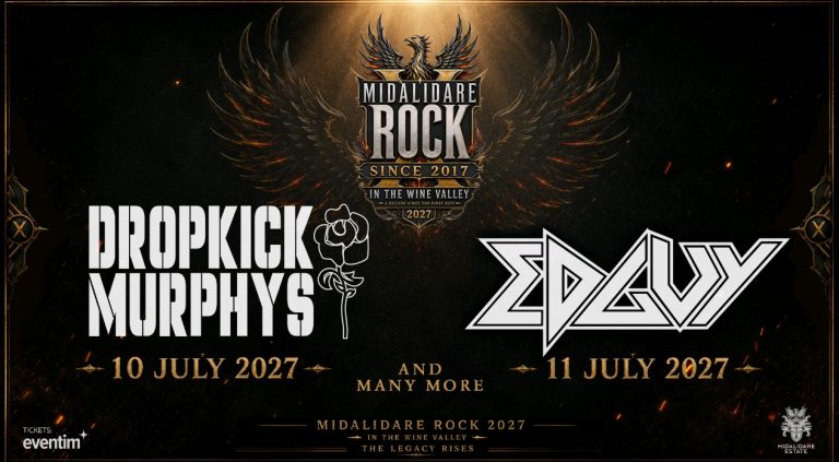 EDGUY НАПИСВАТ ПОСЛЕДНАТА ГЛАВА ОТ ИСТОРИЯТА СИ НА MIDALIDARE ROCK IN THE WINE VALLEY 2027